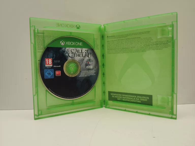CALL OF CTHULHU PL XBOX ONE XBOX ONE S X