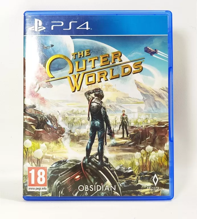 GRA THE OUTER WORLD PS4