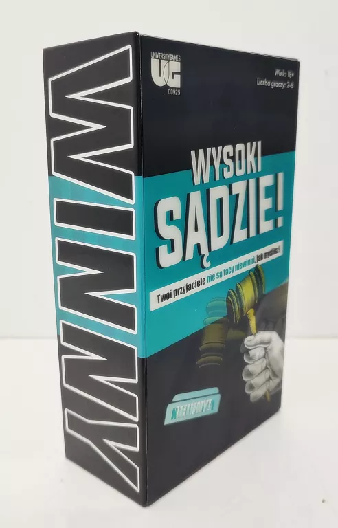GRA WYSOKI SĄDZIE! UNIVERSITYGAMES