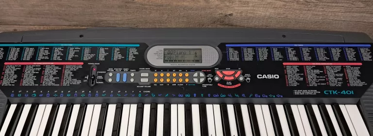 KEYBOARD CASIO CTK-401