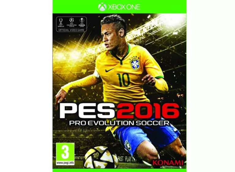PES 2016 PRO EVOLUTION SOCCER 16 XBOX ONE