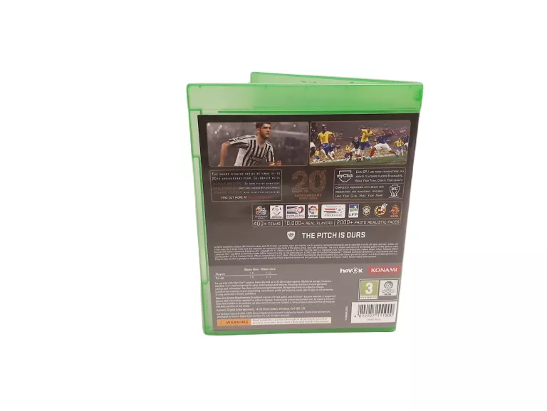 PES 2016 PRO EVOLUTION SOCCER 16 XBOX ONE