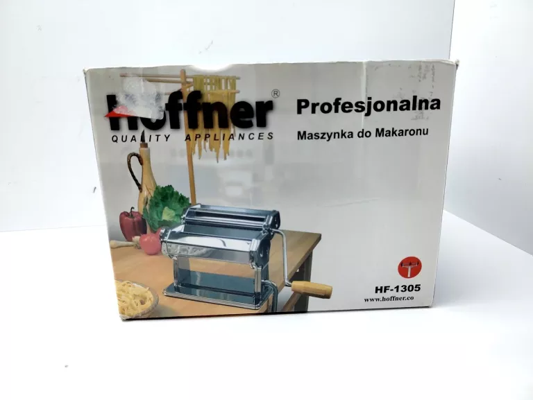 MASZYNKA DO MAKARONU PROFESJONALNA HOFFEN HF-1305