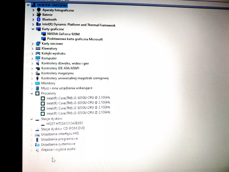 LAPTOP ASUS X555L #INTEL I3 / 4GB RAM / 1TB HDD / NVIDIA GEFORCE 920M