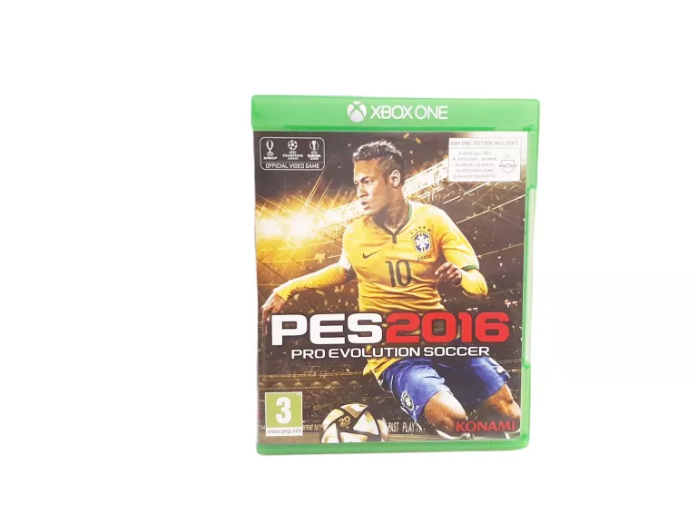 PES 2016 PRO EVOLUTION SOCCER 16 XBOX ONE
