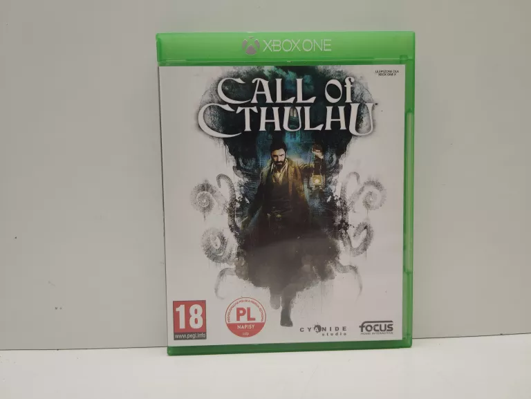 CALL OF CTHULHU PL XBOX ONE XBOX ONE S X