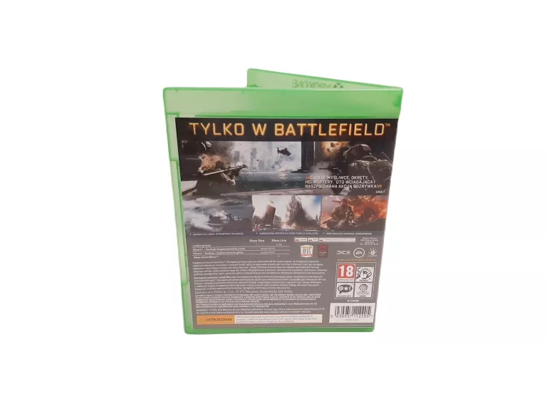 GRA XBOX ONE BATTLEFIELD 4