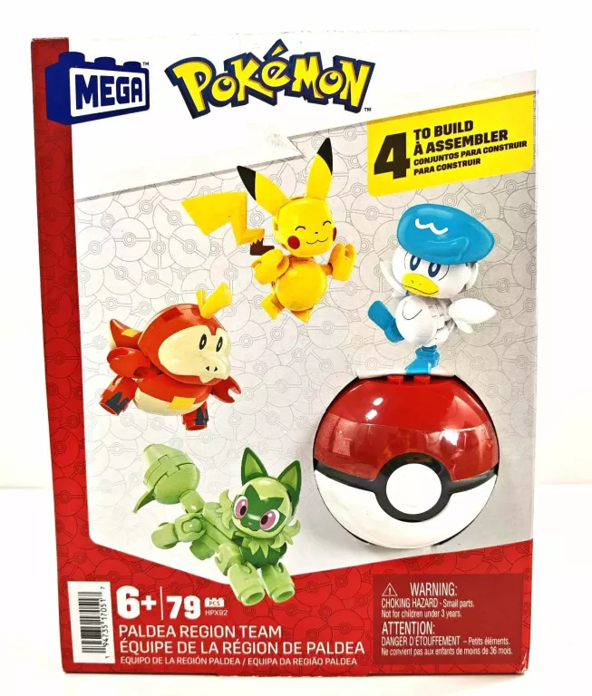 KLOCKI LEGO POKEMON