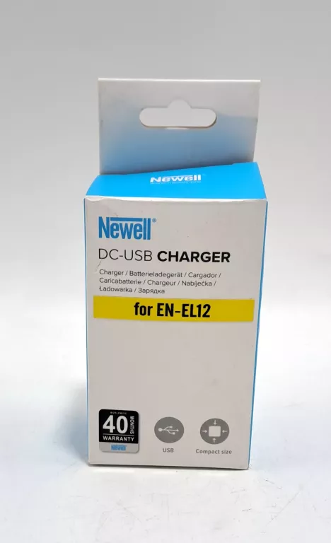 ŁADOWARKA NEWELL DC-USB DO AKUMULATORÓW EN-EL12