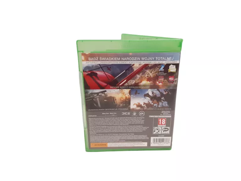GRA XBOX ONE BATTLEFIELD 1