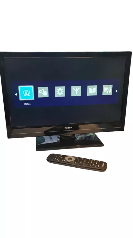 TELEWIZOR PHILIPS 19 CALI + PILOT