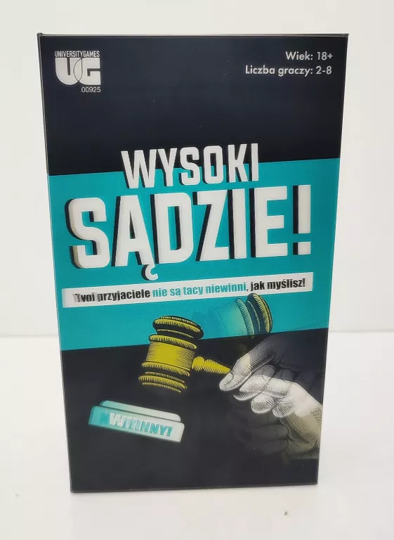 GRA WYSOKI SĄDZIE! UNIVERSITYGAMES