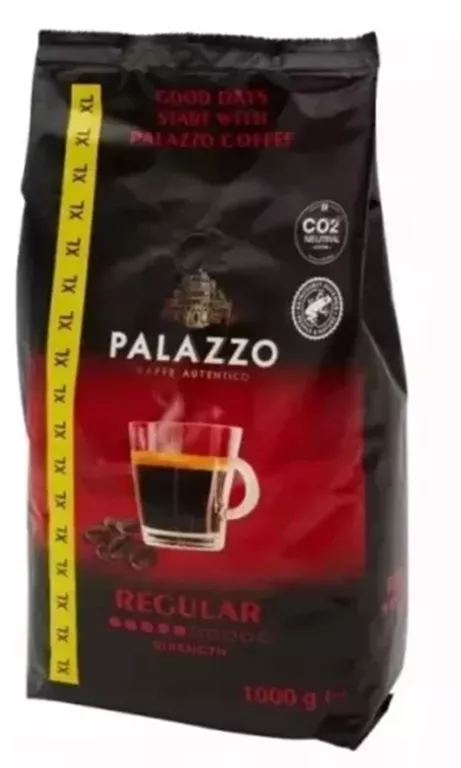 KAWA ZIARNISTA PALAZZO REGULAR 1000G