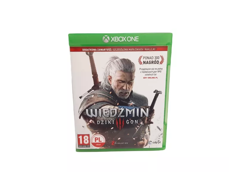 GRA XBOX ONE WIEDZMIN 3 DZIKI GON