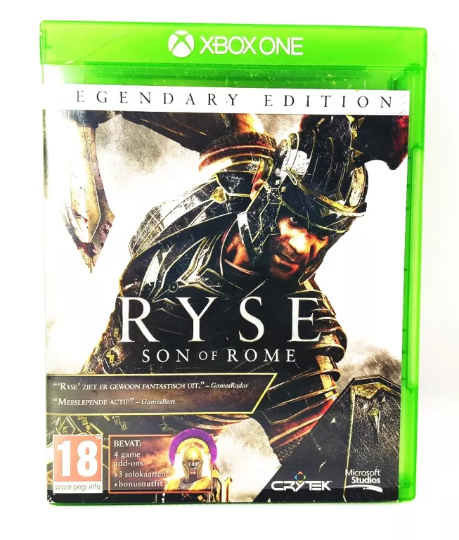 GRA RYSE SON OF ROME XBOX ONE
