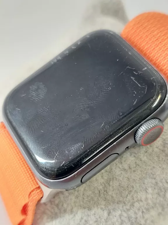 APPLE WATCH 6 44MM CZARNY BATERIA 84% WATCH SERIES 6 GPS + CELLULAR 44MM