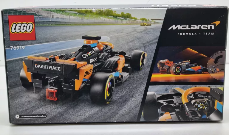 LEGO SPEED CHAMPIONS 76919 - MCLAREN FORMUŁA 1