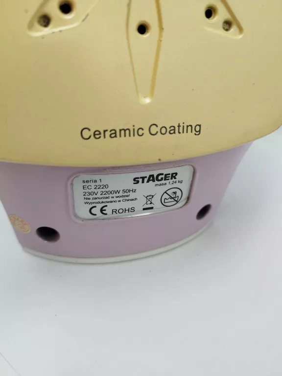 ŻELAZKO STAGER EC2220