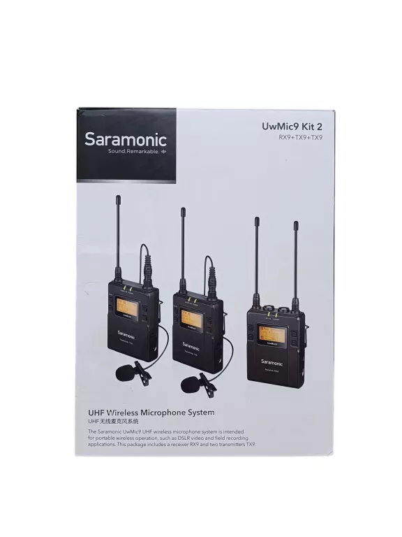 ZESTAW BEZPRZEWODOWY SARAMONIC UWMIC9 KIT 2