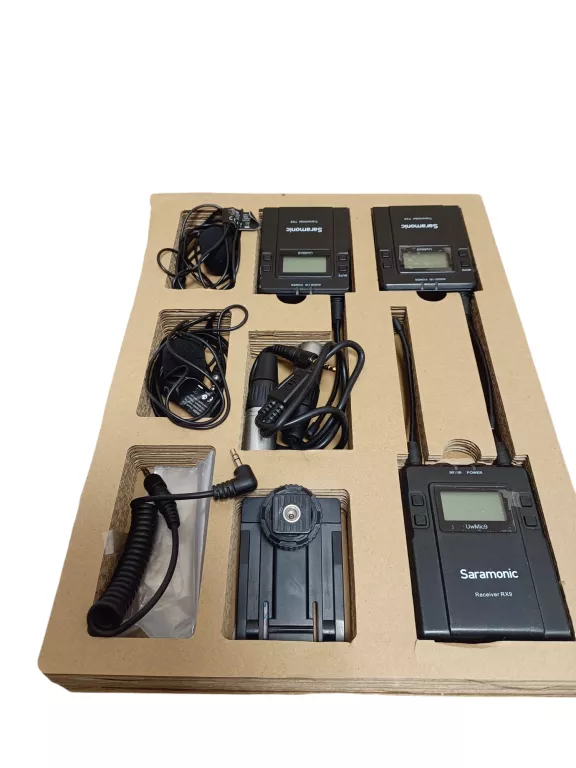 ZESTAW BEZPRZEWODOWY SARAMONIC UWMIC9 KIT 2