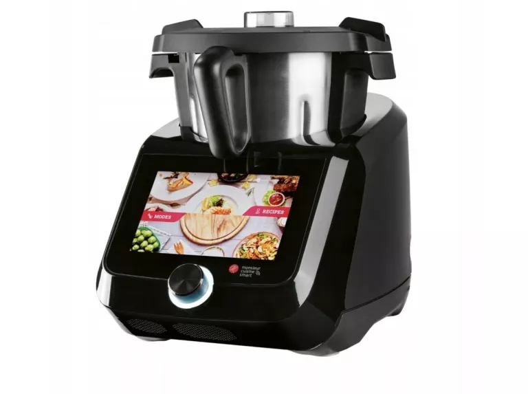 ROBOT KUCHENNY LIDLOMIX 2025 MONSIEUR CUISINE SMART CZARNY MEGA ZESTAW