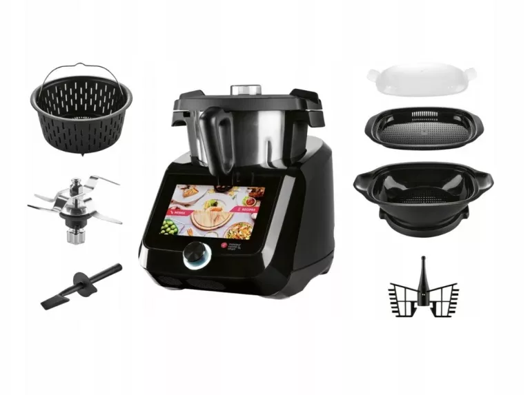 ROBOT KUCHENNY LIDLOMIX 2025 MONSIEUR CUISINE SMART CZARNY MEGA ZESTAW