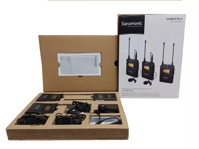 ZESTAW BEZPRZEWODOWY SARAMONIC UWMIC9 KIT 2