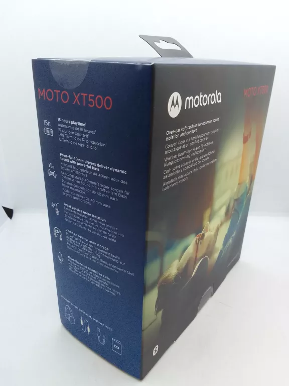 SŁUCHAWKI NAUSZNE MOTOROLA MOTO XT500