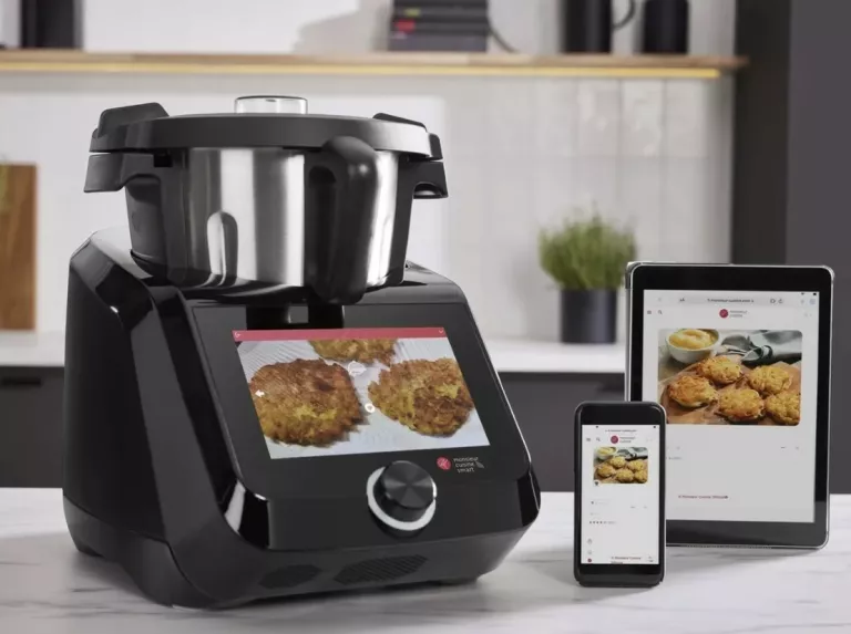 ROBOT KUCHENNY LIDLOMIX 2025 MONSIEUR CUISINE SMART CZARNY MEGA ZESTAW