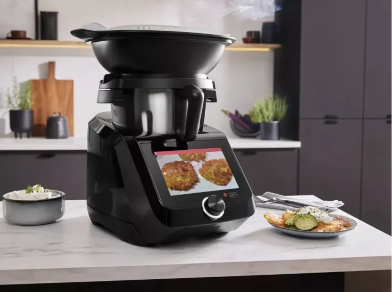 ROBOT KUCHENNY LIDLOMIX 2025 MONSIEUR CUISINE SMART CZARNY MEGA ZESTAW