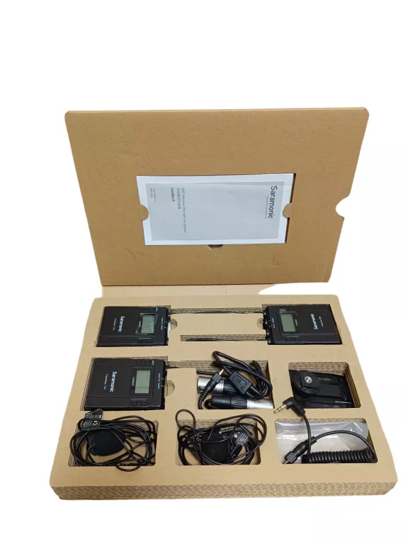 ZESTAW BEZPRZEWODOWY SARAMONIC UWMIC9 KIT 2