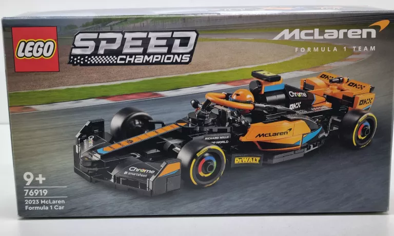 LEGO SPEED CHAMPIONS 76919 - MCLAREN FORMUŁA 1