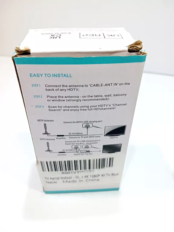 ANTENA DIGITAL HDTV