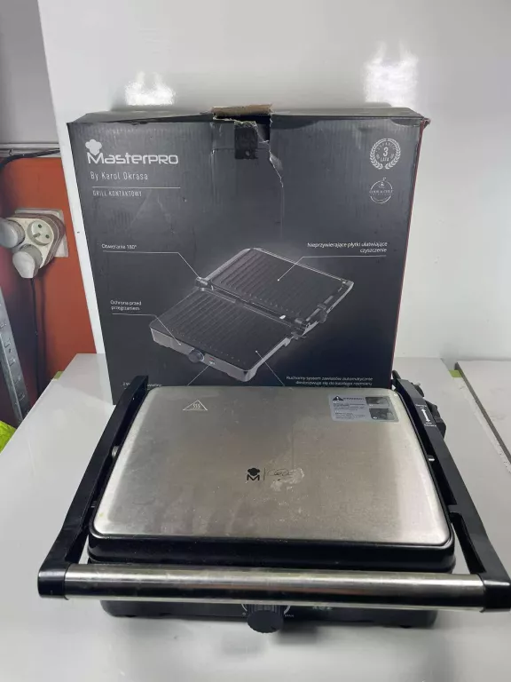 GRILL MASTERPRO KOMPLET 2000W