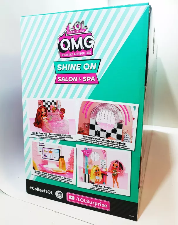 SALON URODY L.O.L. SURPRISE SHINE ON SALON & SPA 584520