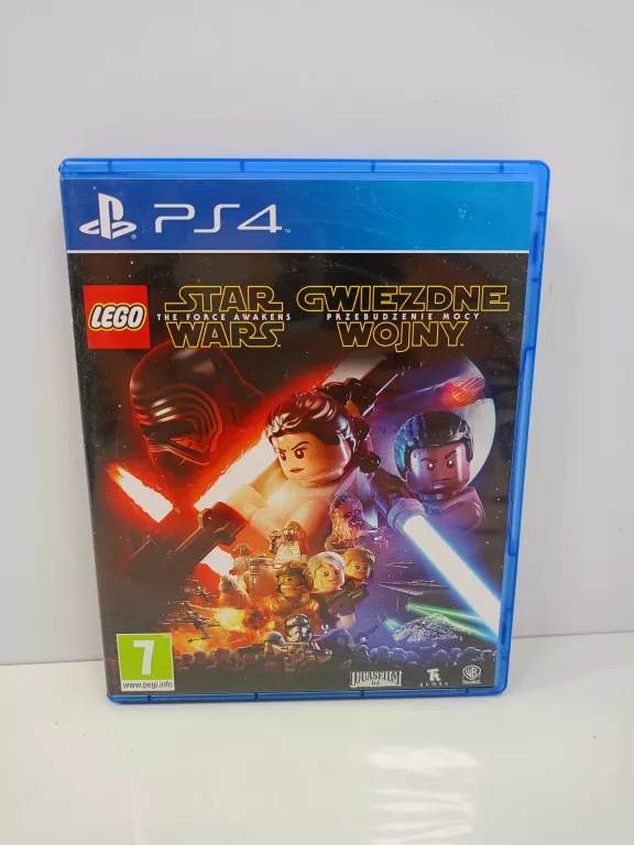 GRA PS4 LEGO STAR WARS: PRZEBUDZENIE MOCY SONY PLAYSTATION 4 (PS4)