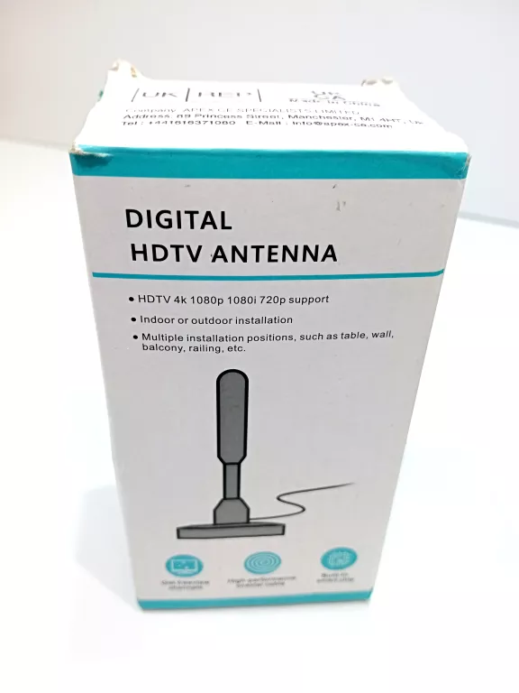 ANTENA DIGITAL HDTV