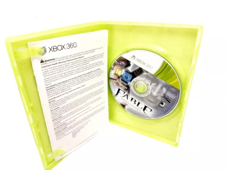 FABLE ANNIVERSARY XBOX 360