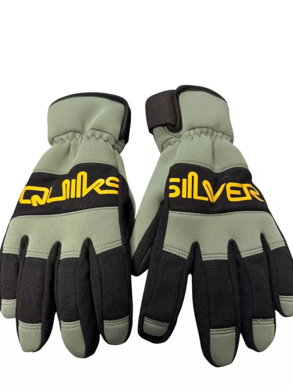 RĘKAWICE QUIKSILVER METHOD GLOVE NARTY/SNOWBOARD ROZM. L