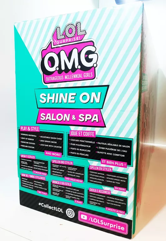 SALON URODY L.O.L. SURPRISE SHINE ON SALON & SPA 584520