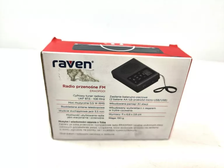 RADIO RAVEN ERADP001