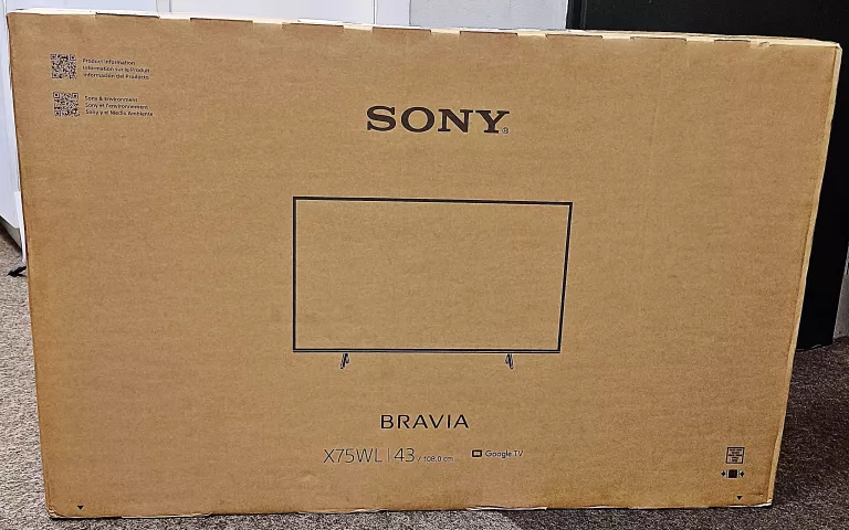 TELEWIZOR SONY BRAVIA 43 CALI KD-43X75WL