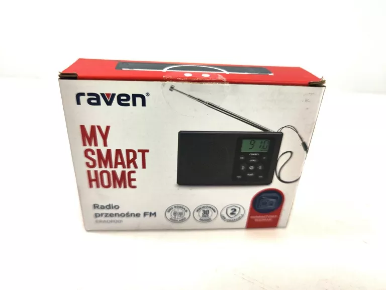 RADIO RAVEN ERADP001