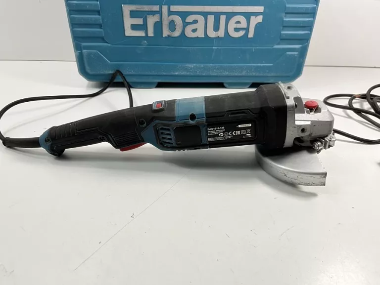 SZLIFIERKA KĄTOWA SIECIOWA ERBAUER EAG1010-25 1010 W 230 V,