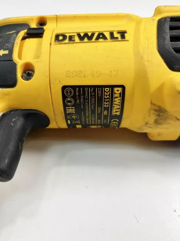 MŁOTOWIERTARKA DEWALT D25133