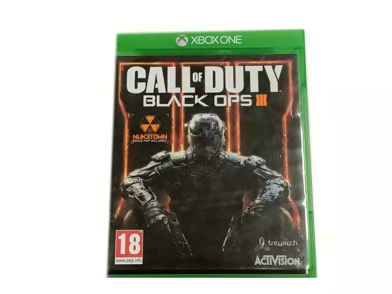 GRA XBOX ONE CALL OF DUTY BLACK OPS III   *PO ANGIELSKU*