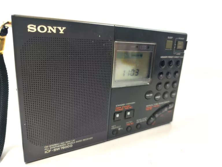 SONY ICF SW 7600 G RADIO GLOBALNE