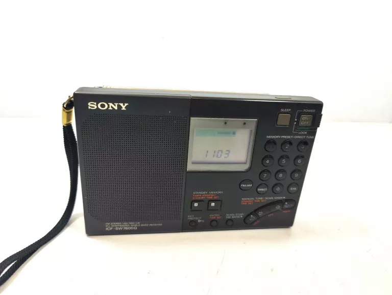 SONY ICF SW 7600 G RADIO GLOBALNE