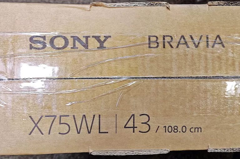 TELEWIZOR SONY BRAVIA 43 CALI KD-43X75WL