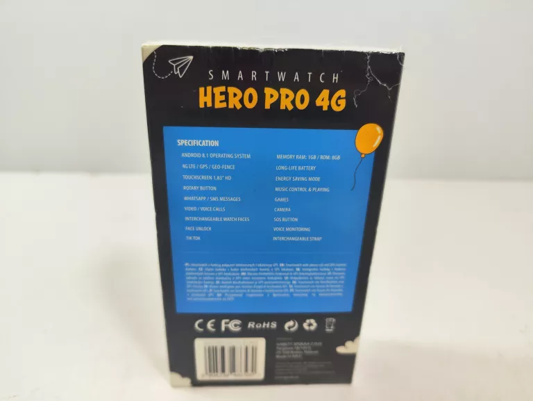 SMARTWATCH GARETT HERO PRO 4G